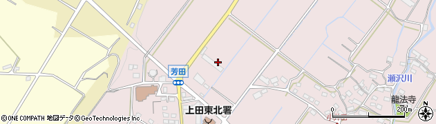 おぎはら植物園上田店周辺の地図