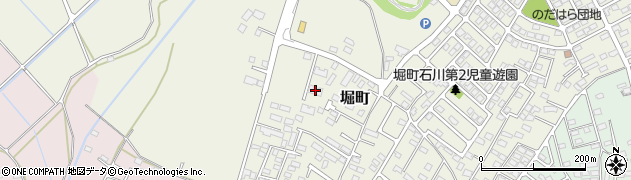 茨城県水戸市堀町2287周辺の地図