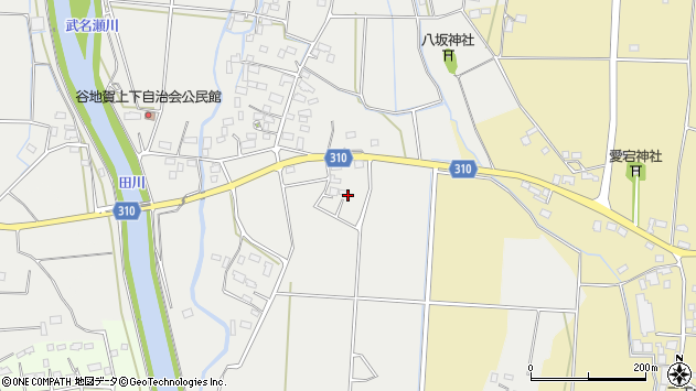 〒329-0423 栃木県下野市谷地賀の地図