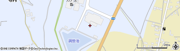 栃木県真岡市寺内652周辺の地図