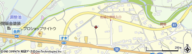 茨城県笠間市笠間773周辺の地図