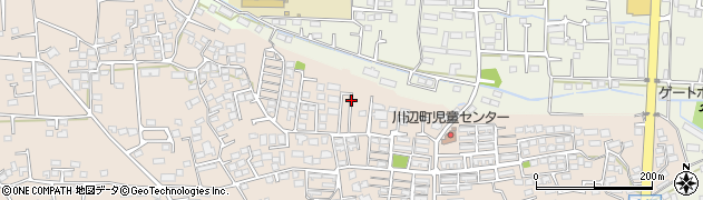 長野県上田市上田原（川辺町）周辺の地図