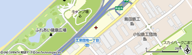 石川県小松市日末町ま周辺の地図