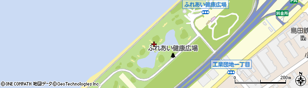 石川県小松市日末町（サ）周辺の地図