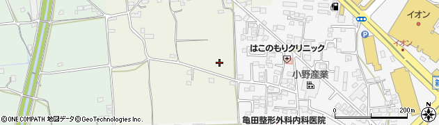 栃木県栃木市野中町243周辺の地図