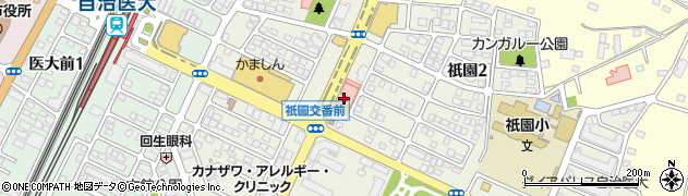 アップル薬局　自治医大前店周辺の地図