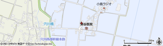 栃木県警察本部　真岡警察署・物井駐在所周辺の地図