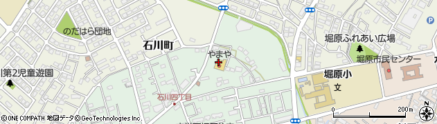 株式会社酒のやまや　石川町店周辺の地図