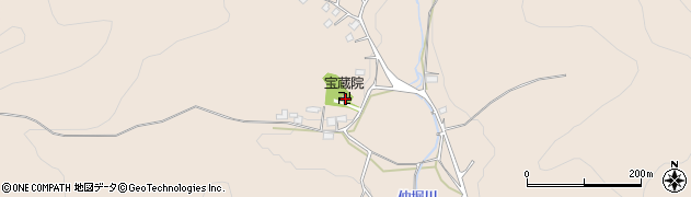 栃木県佐野市多田町2209周辺の地図
