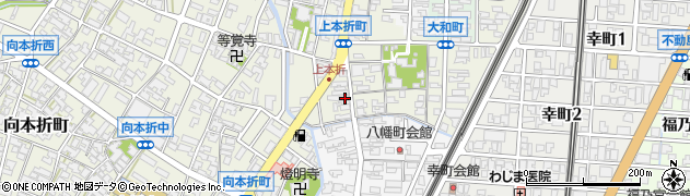 石川県小松市上本折町59周辺の地図