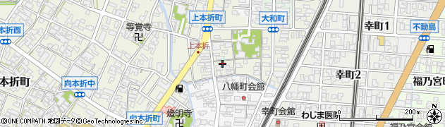 石川県小松市上本折町66周辺の地図