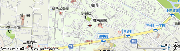 上田市建設業協会周辺の地図