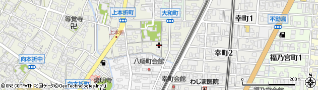 石川県小松市上本折町179周辺の地図