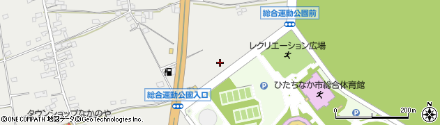茨城県ひたちなか市馬渡3172周辺の地図