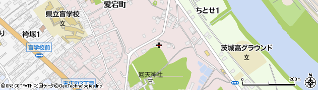 茨城県水戸市松本町16周辺の地図