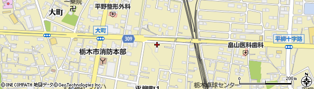 昭和レンタカー周辺の地図