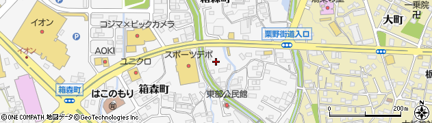 ラーメン山岡家栃木店周辺の地図