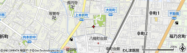 石川県小松市上本折町163周辺の地図