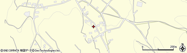 群馬県高崎市上室田町1608周辺の地図