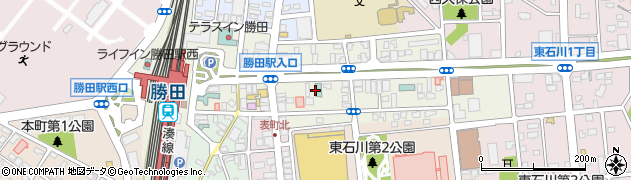 ＨＯＴＥＬサンシティ勝田周辺の地図