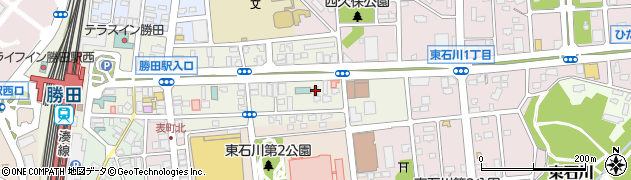 株式会社ＬＩＸＩＬリアルティマイルーム館　勝田営業所周辺の地図