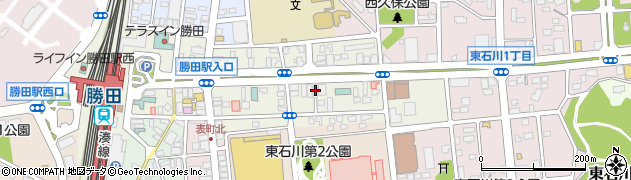 関山楽器周辺の地図