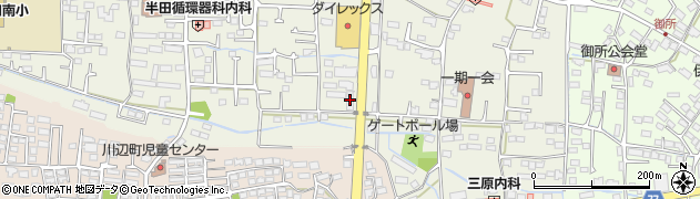 株式会社上田建装社周辺の地図