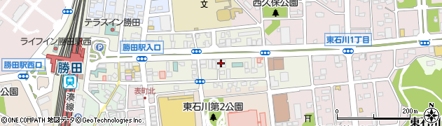 明治安田生命保険相互会社　水戸支社勝田営業所周辺の地図