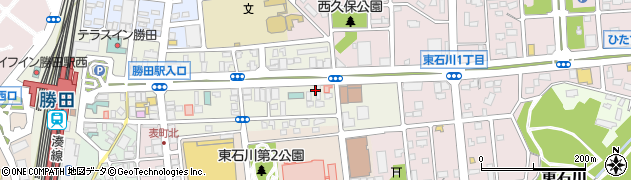 茨進ゼミナール　勝田駅前校周辺の地図