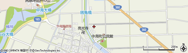 石川県小松市中海町八号86周辺の地図