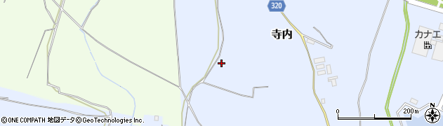 栃木県真岡市寺内246周辺の地図