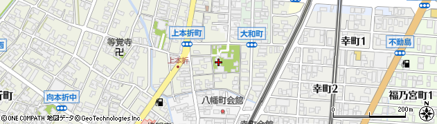 石川県小松市上本折町72周辺の地図