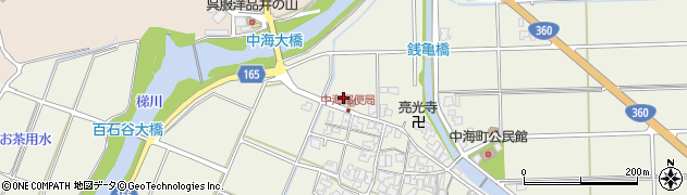 石川県小松市中海町七号92周辺の地図