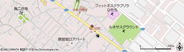 茨城新聞　遠山新聞店周辺の地図