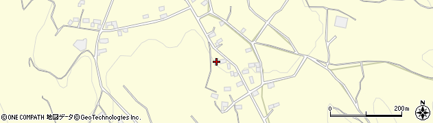 群馬県高崎市上室田町1685周辺の地図
