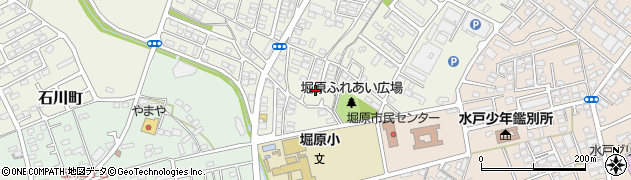 茨城県水戸市堀町2068周辺の地図