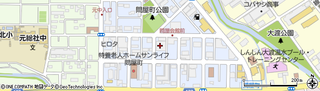 ヒロタツールボックス　西店周辺の地図
