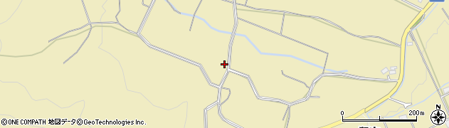 長野県北安曇郡松川村4548周辺の地図