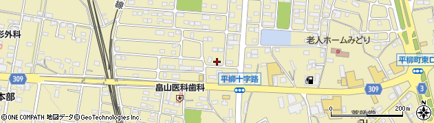 サブリナフェア　栃木店周辺の地図