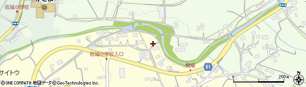 茨城県笠間市笠間829周辺の地図