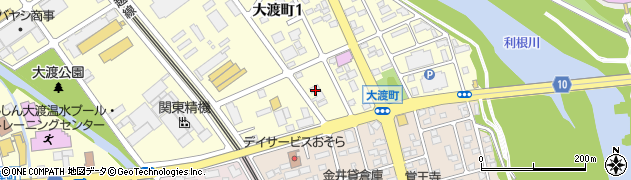 梅田自動車工業株式会社周辺の地図
