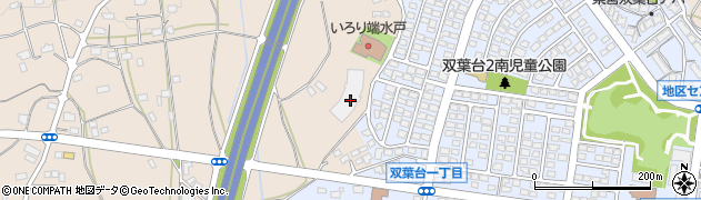 茨城県水戸市開江町5周辺の地図