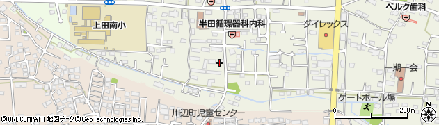 ＭＯＡ上田周辺の地図