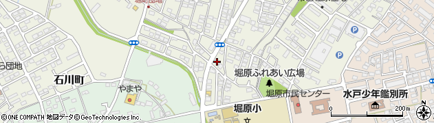 茨城県水戸市堀町2065周辺の地図