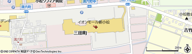 リラクゼーションサロン イヤシスプラス イオンモール新小松店周辺の地図