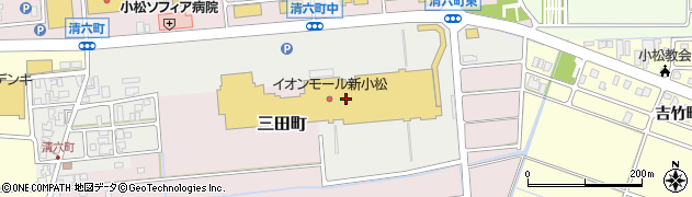 築地銀だこ　イオンモール新小松店周辺の地図