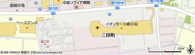 和幸 イオンモール新小松店周辺の地図