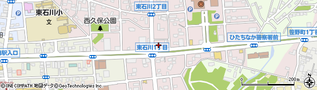 香陵住販株式会社　ひたちなか店周辺の地図