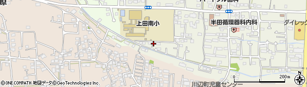 東郷堂新聞店下之条営業所周辺の地図