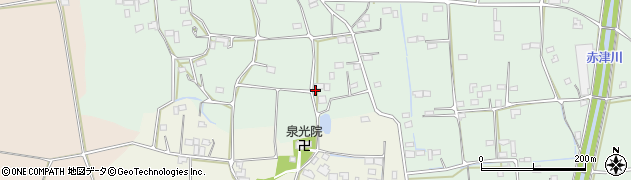 栃木県栃木市新井町644周辺の地図